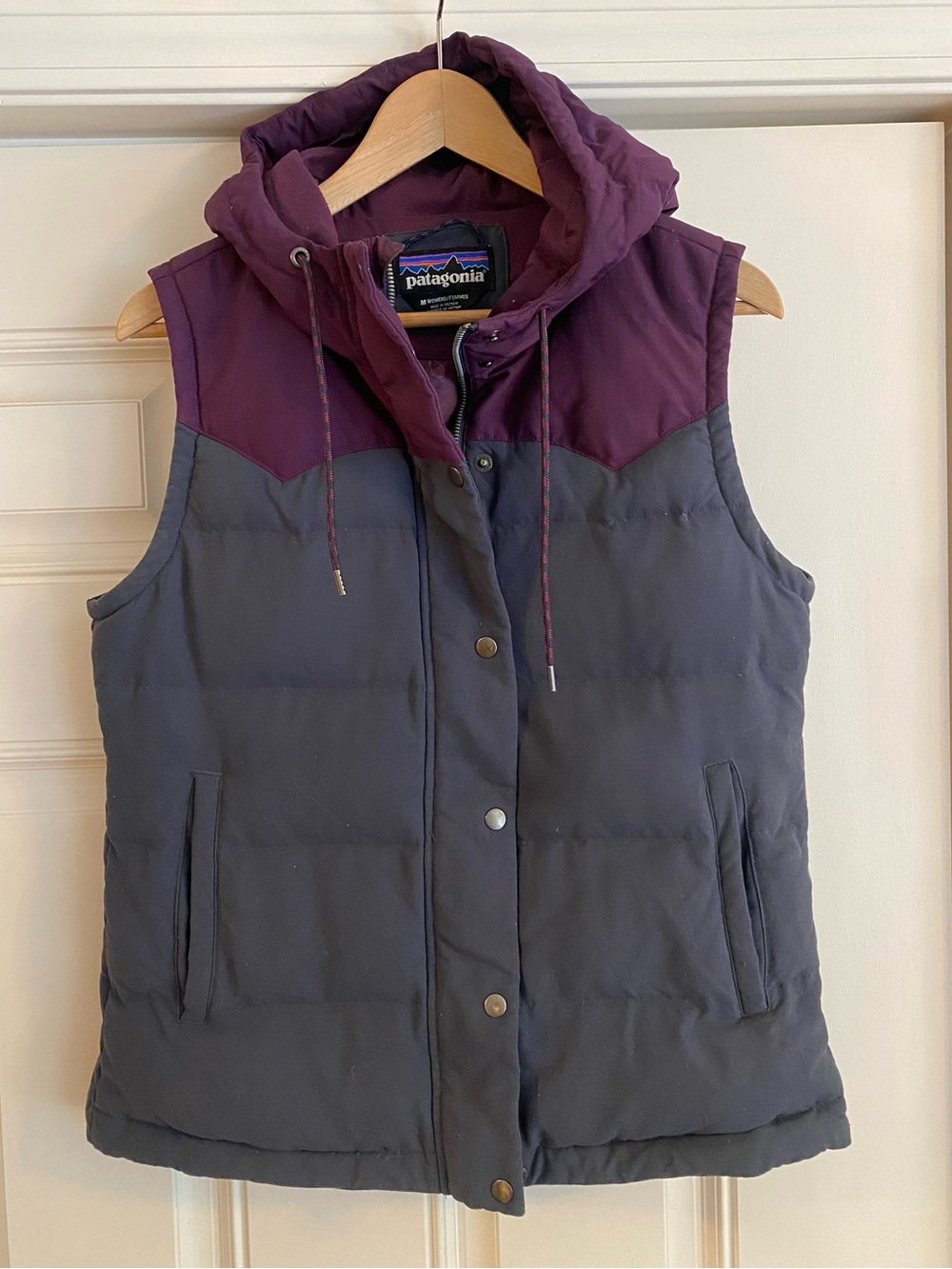 W’s Patagonia Bivy Hooded Vest